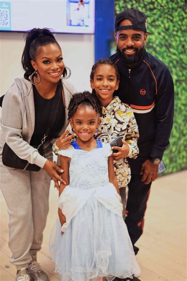 Kandi Burruss, 44, Is Proud Of How Big Her Kids Ace, 4, & Blaze, 3 Mos., Are Getting In Sweet New Snap