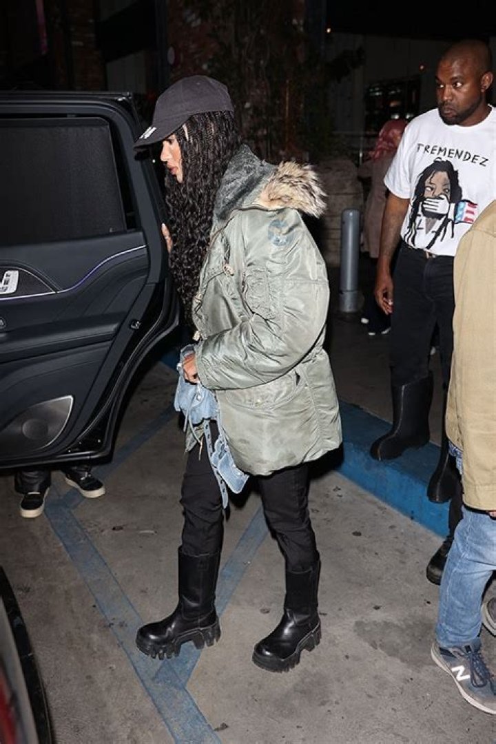 Kanye West On Date With Juliana Nalu In Hollywood: Photos – Hollywood Life