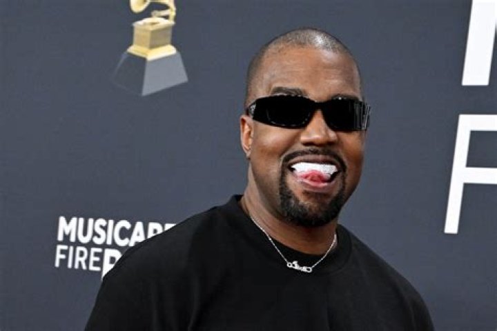 Kanye West Resting Face — Pics
