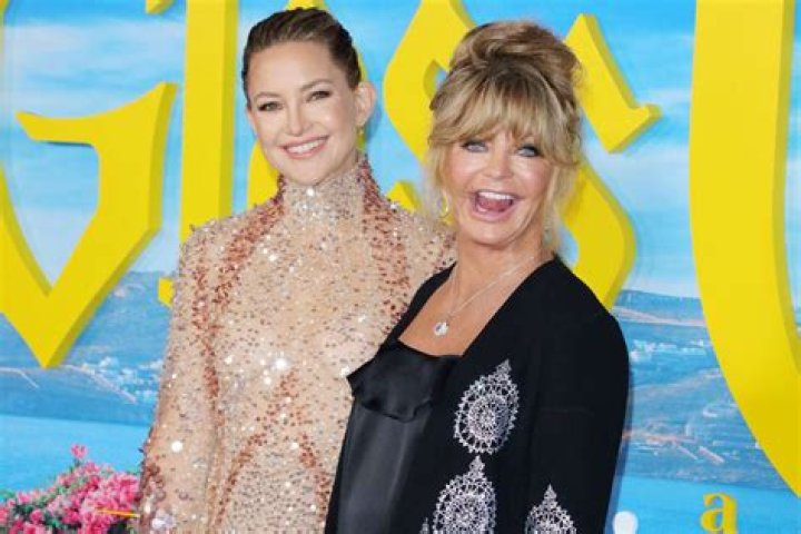 Kate Hudson Shares ‘Real Cute’ Pic Of Mom Goldie Hawn Kissing Her Man Of 38 Years Kurt Russell