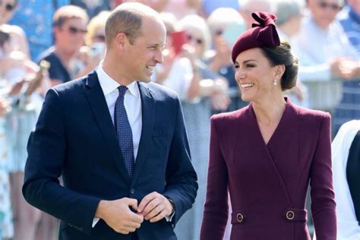 Kate Middleton Smiles As She Joins Princess Anne For First Joint Royal Outing Together