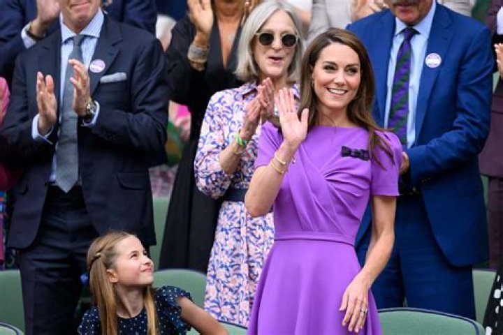 Kate Middleton Stuns In Green As She & Prince William Head To Wimbledon After Her COVID Isolation
