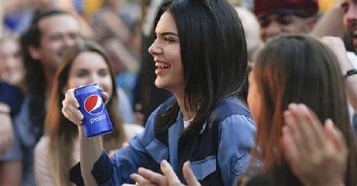Kendall Jenner’s Pepsi Commercial — PICS