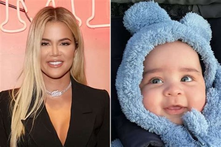Khloe Kardashian Shares Cute Pic Of True Thompson ‘Cooking’ & Rocking A Cute Baby Afro – See Pic