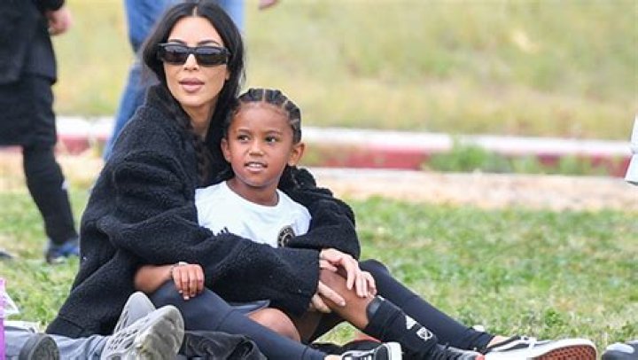 Kim Kardashian Attends Saint West’s Soccer Game: Photos – Hollywood Life