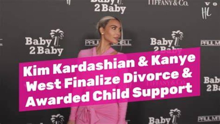 Kim Kardashian & Kanye West Finalize Divorce As She’s Awarded $200K A Month In Child Support