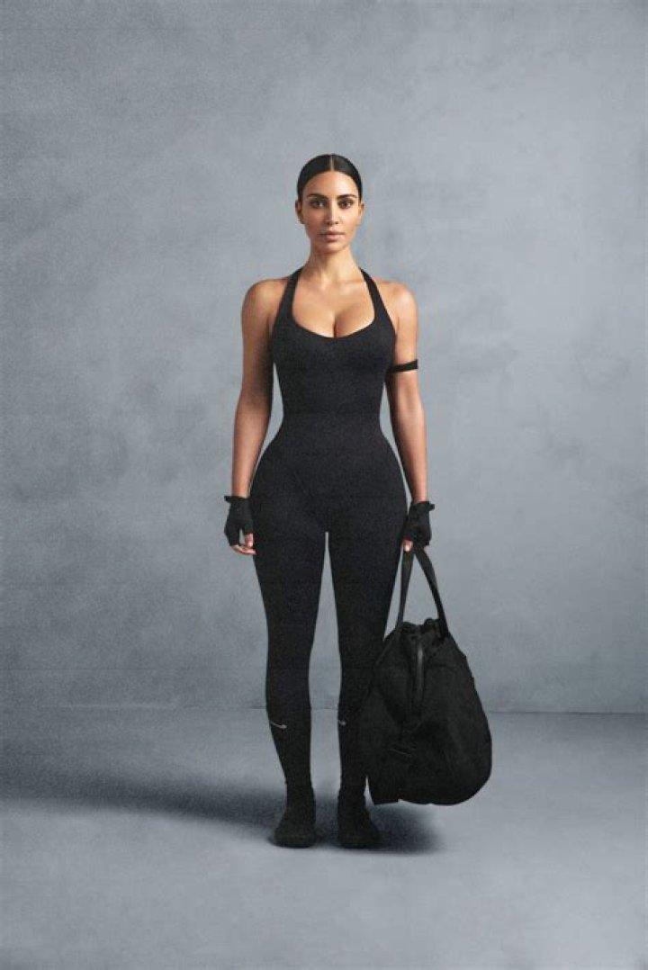 Kim Kardashian Reveals How Fit She’s Keeping In Quarantine While Modeling SKIMS Tights 