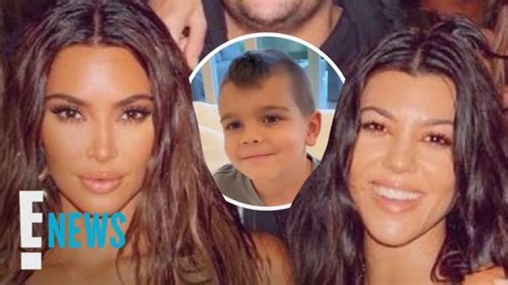 Kim Kardashian Snuggles With Nephew Reign, 5, As The Cousins Enjoy A ’Sleepover’ — See Pic