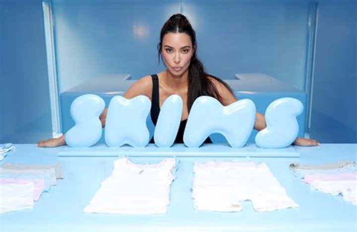 Kim Kardashian Wears Blue Bikini In SKIMS Campaign: Photos – Hollywood Life