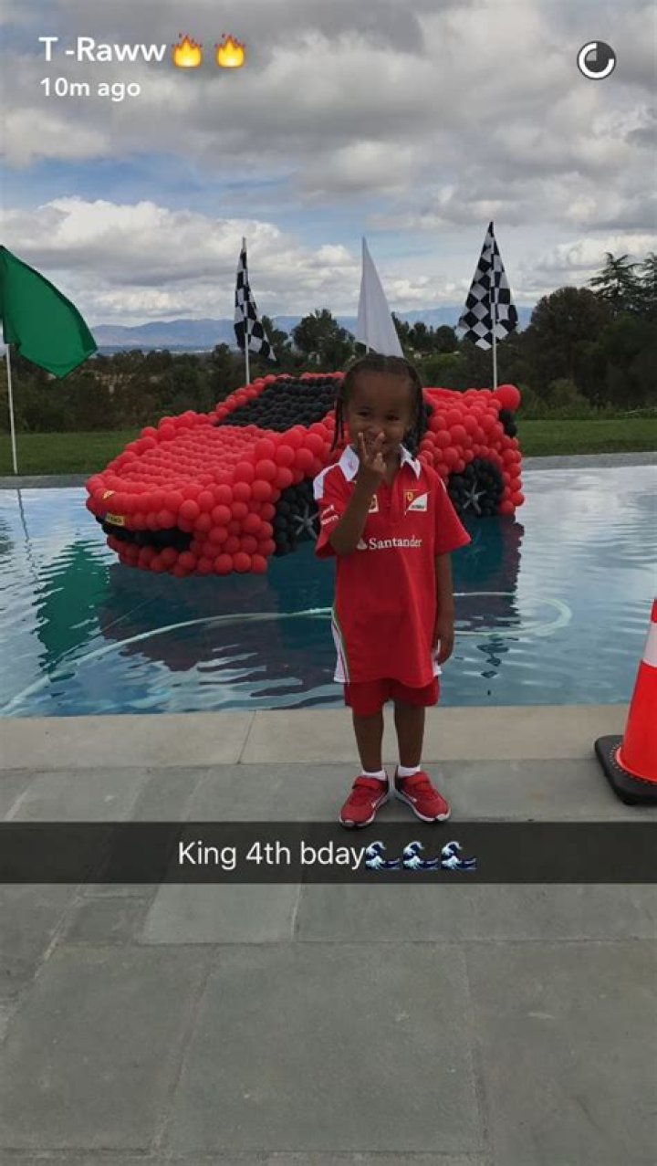 King Cairo’s 4th Birthday — SEE PICS