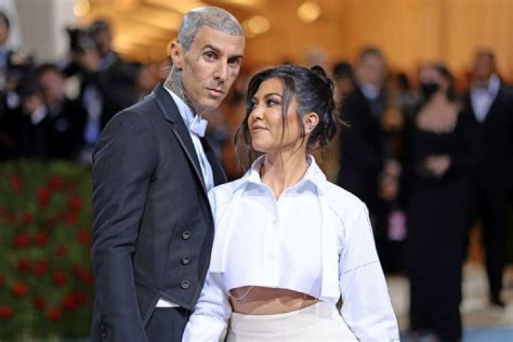 Kourtney Kardashian & Travis Barker Share Official Wedding Photos: ‘Till Death Do Us Part’