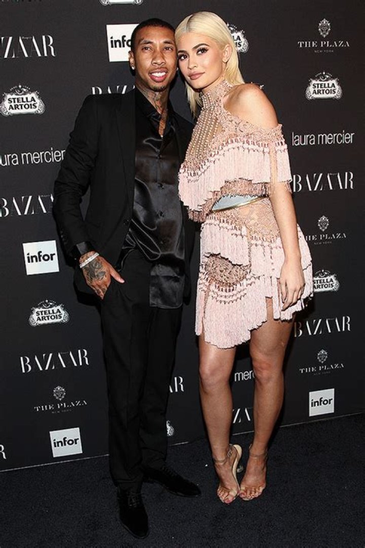 Kylie Jenner Denies Bullying On Tyga Music Video Set – Hollywood Life