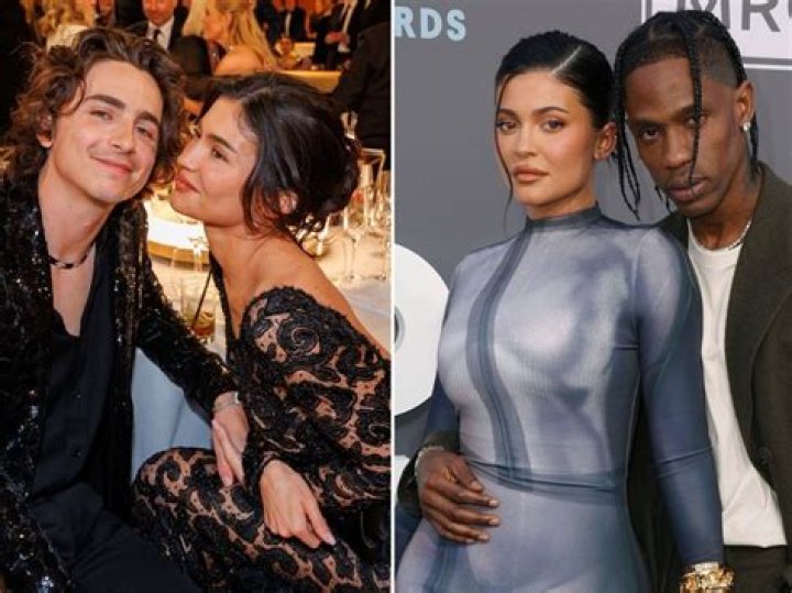 Kylie Jenner Gives Travis Scott A Romantic Kiss While Throwing Him Wild Birthday Party — Pic