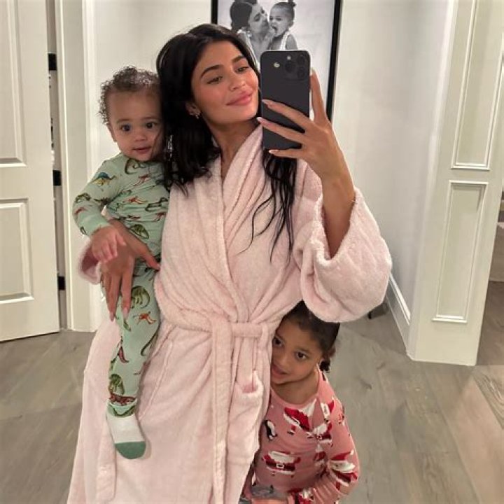 Kylie Jenner’s Daughter Stormi Gives Tour Of Baby Brother Wolf’s Nursery: Watch