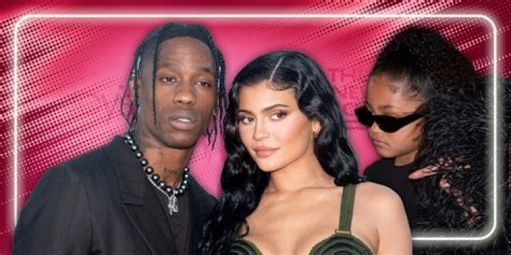 Kylie Jenner & Travis Scott Making Everyone Wear Medical Masks Around Stormi