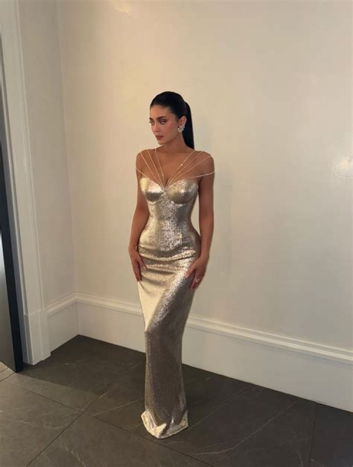 Kylie Jenner Wears A Sexy, Sheer Top To Dinner With Dad Caitlyn Jenner — See Pics