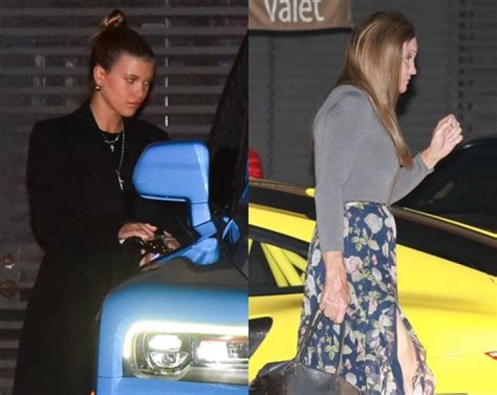 Kylie Jenner Wears Pinstripe Suit To Dinner With Caitlyn Jenner – Hollywood Life