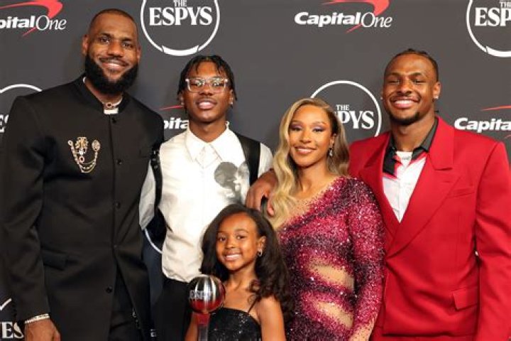 LeBron James Shows Off Ripped Body During Couples’ Quarantine Workout With Wife Savannah