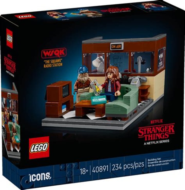 LEGO Stranger Things — Pics