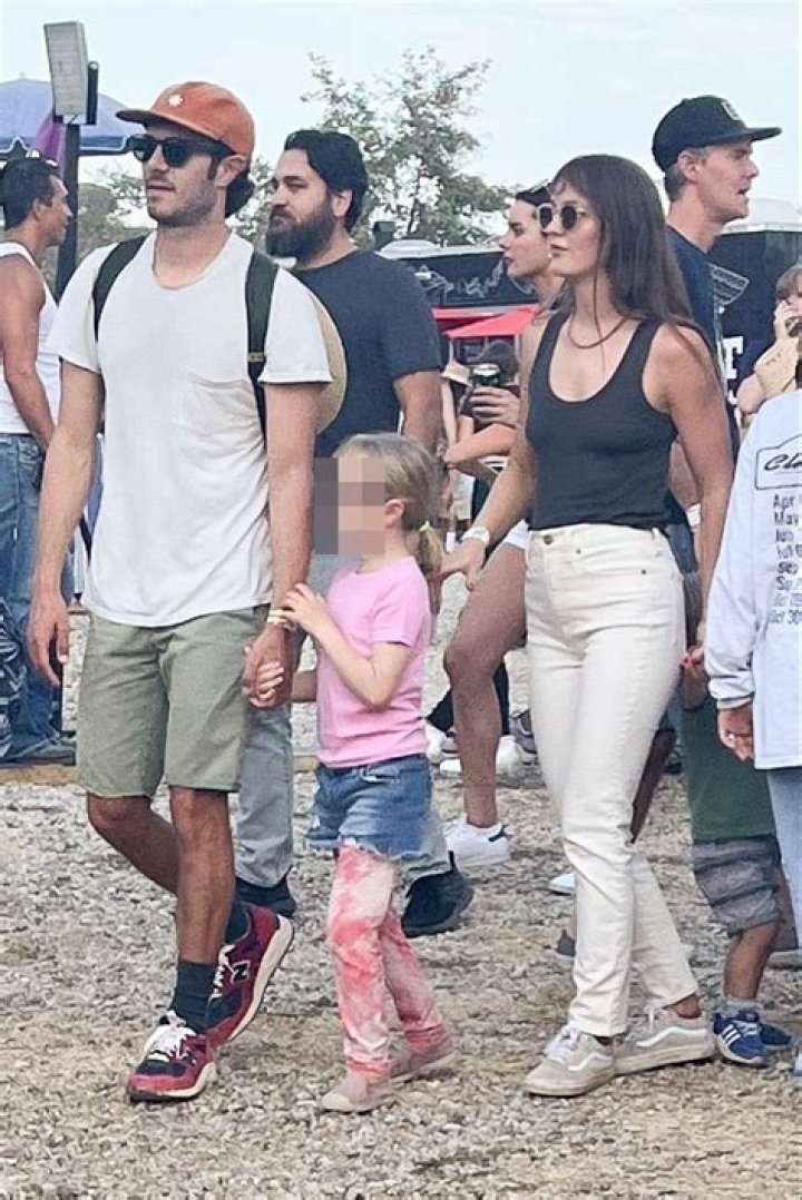 Leighton Meester Cuddles Son, 10 Months & Daughter Arlo, 5, At Malibu Beach — Photos