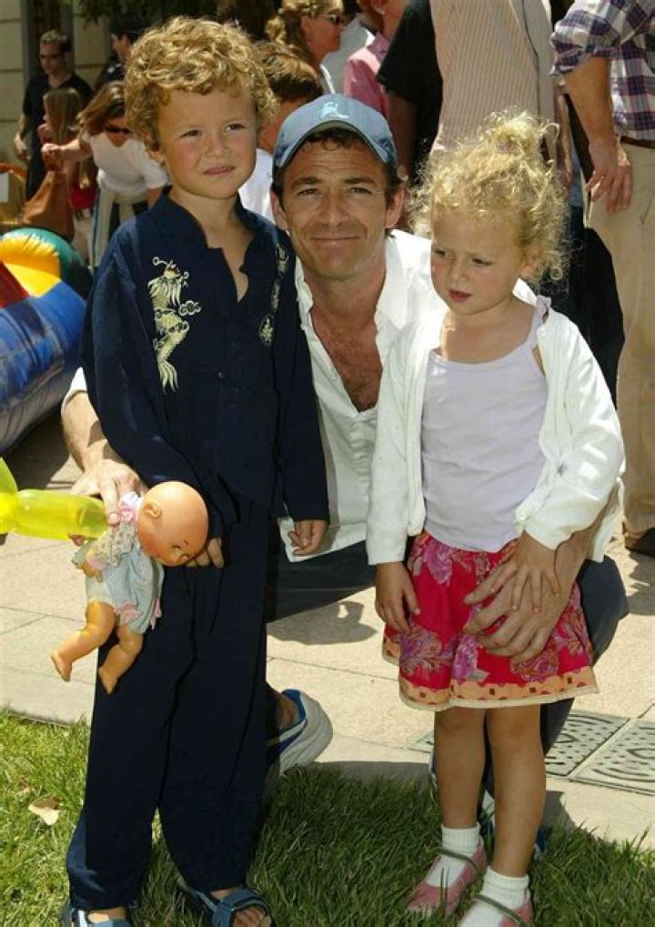 Luke Perry’s Son, Jack, Reacts To Dad’s Death: ‘My Heart Is Broken’