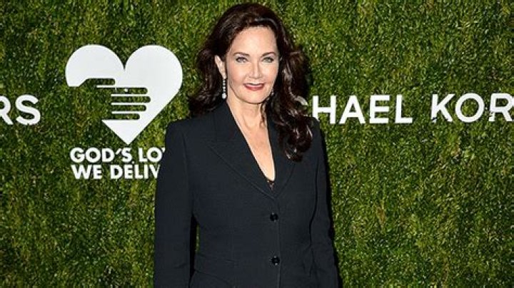 Lynda Carter In Throwback Black Swimsuit Photo – Hollywood Life