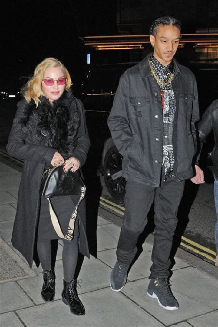 Madonna, 63, Cuddles With Maluma, 28, Following Split With Ahlamalik Williams: Photos