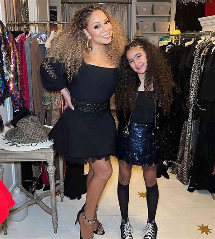 Mariah Carey’s Daughter Monroe, 11, Is So Grown Up In Fashion Show Video As She ‘Brawls’ With Brother Moroccan