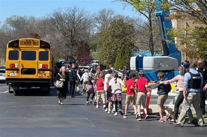 Maryland School Shooting — PICS