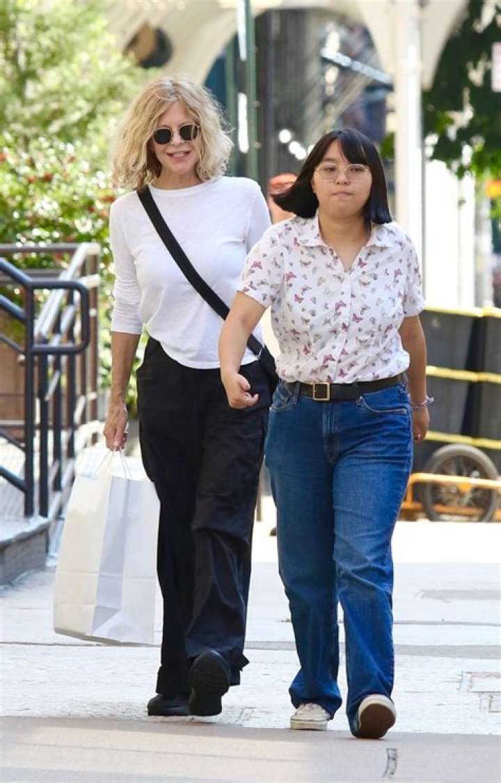 Meg Ryan & Daughter Daisy True, 15, Sit Front Row At Paris Fashion Week