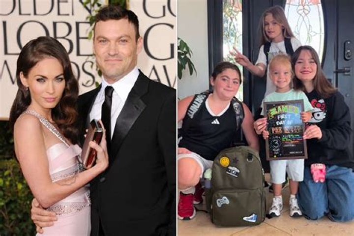 Megan Fox & Brian Austin Green Make Their Supply Run A Family Outing: See Pics With Their 3 Kids