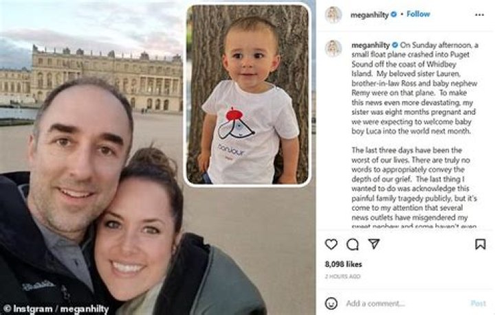 Megan Hilty’s Pregnant Sister, Brother-In-Law & Their Child Among 10 Killed In Seattle Plane Crash