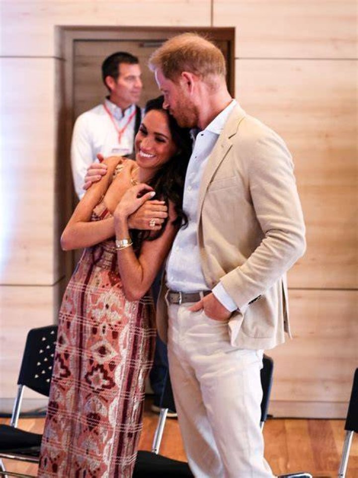 Meghan Markle Sweetly Calls Prince Harry ‘My Love’ After He Crashes Her First Podcast: Listen