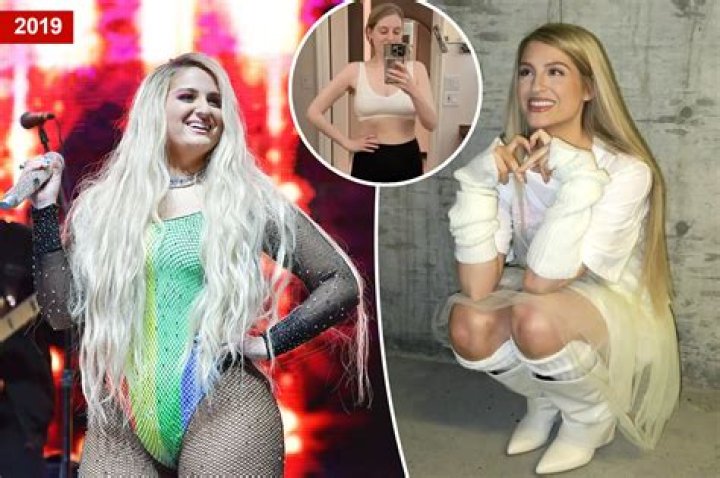 Meghan Trainor Shows Off Her Bare Baby Bump Like Beyonce In Stunning New Maternity Pic