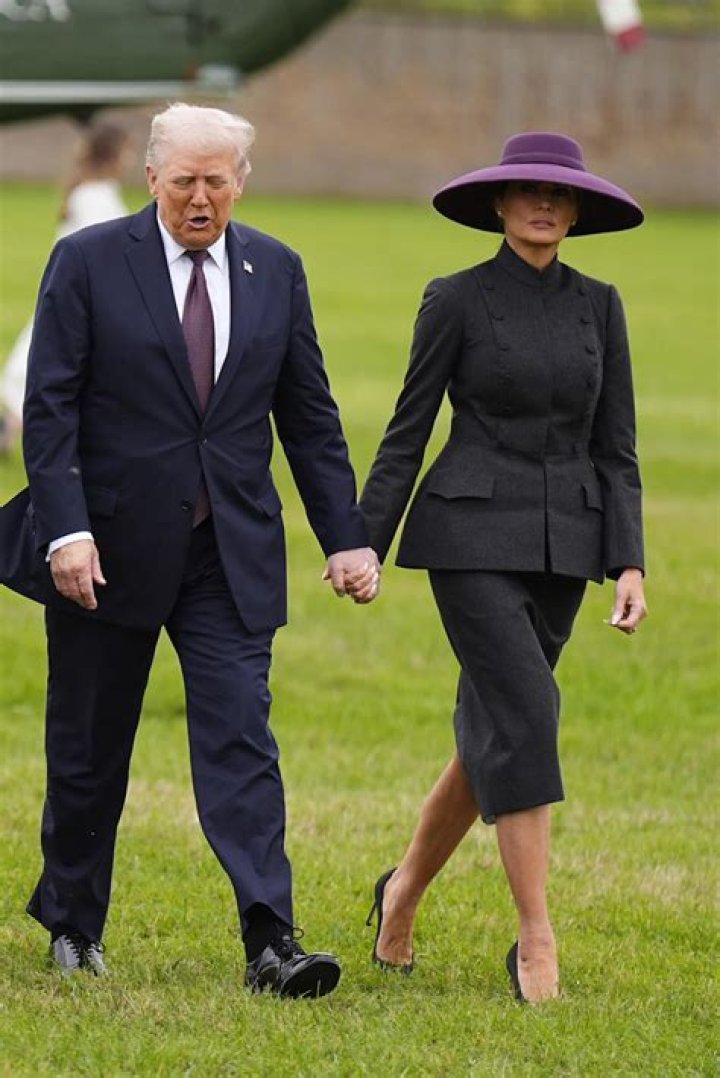 Melania Trump Gets Dragged On Twitter For Renovating Tennis Pavilion While Patients Die From COVID