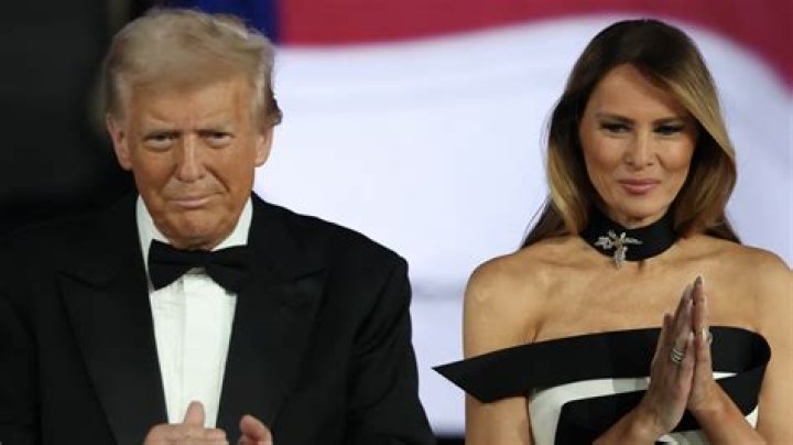 Melania Trump Repeatedly Pulls Her Hand Away From Donald As They Step Off Air Force One — Watch