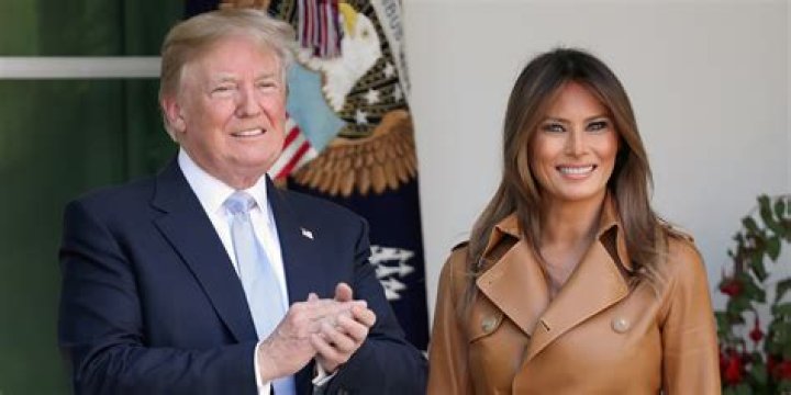 Melania Trump Seen In 1st Photos Since Coronavirus As She Holds Hands With Donald