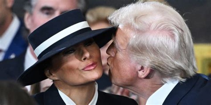 Melania Trump Turns Cheek As Donald Tries To Kiss Her: See The Awkward Brush-Off