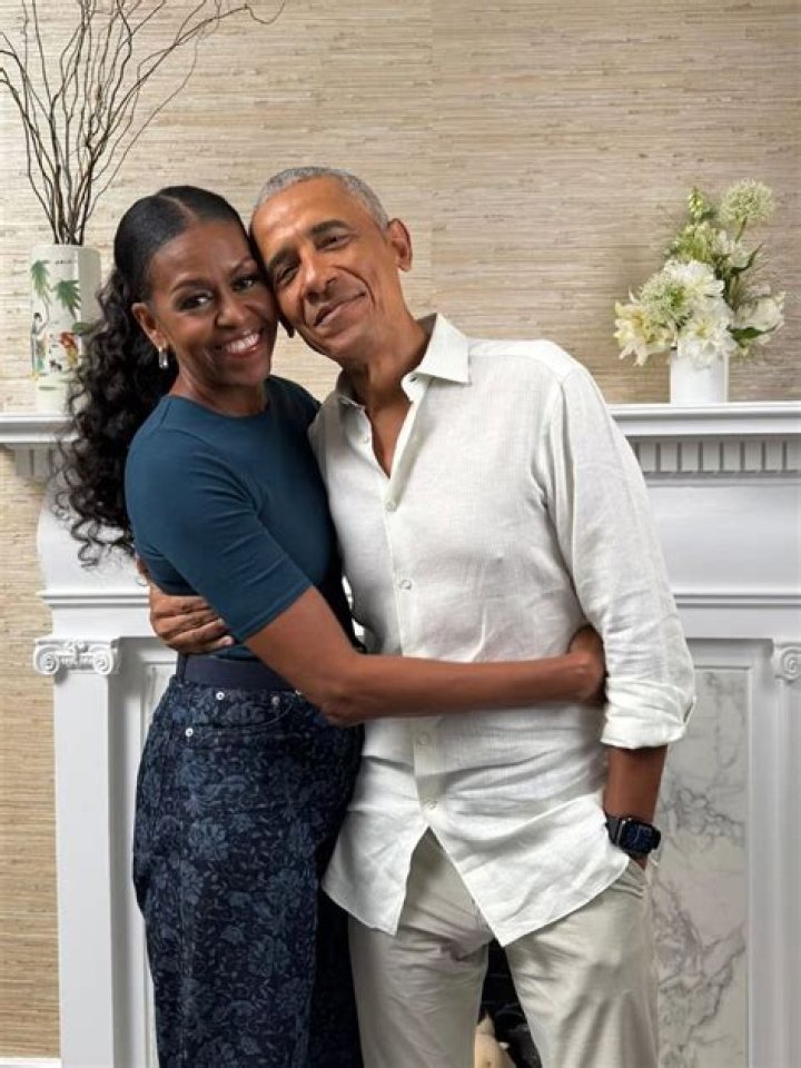 Michelle Obama Teases Barack in Preview Of Her First Interview On New Podcast — Listen
