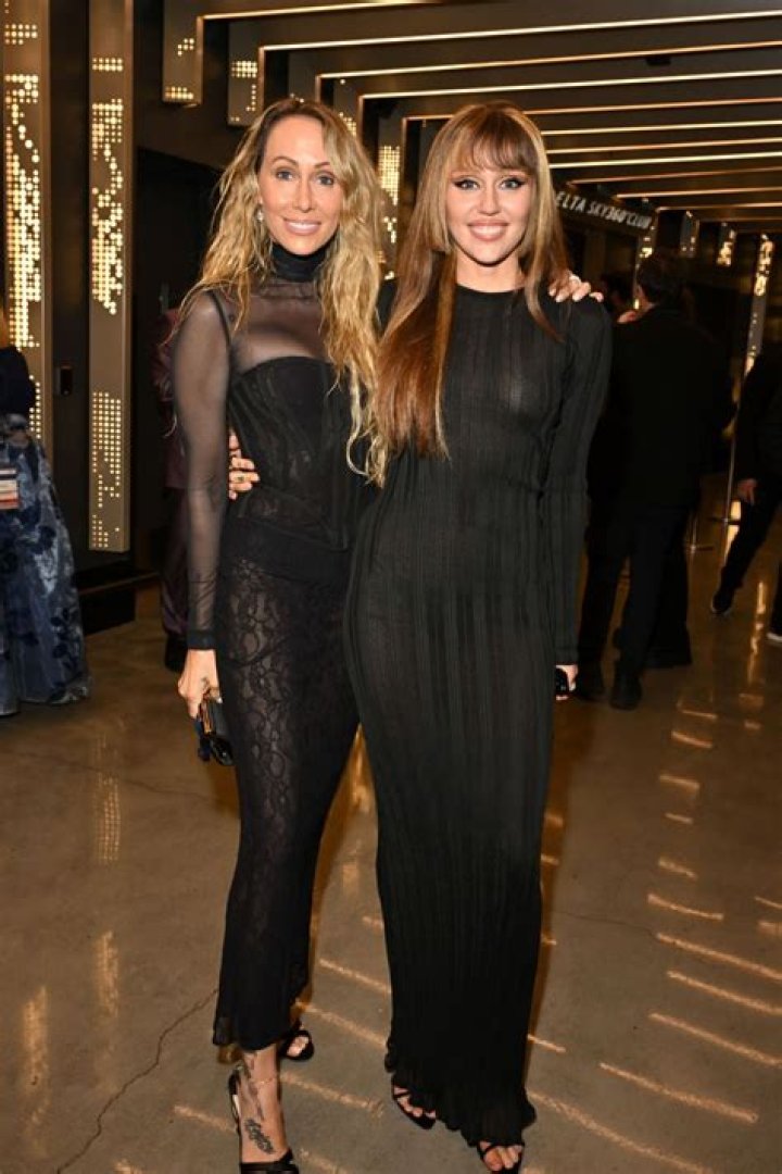 Miley Cyrus Stuns In Sheer Bodysuit & Urges Fans To Tune Into iHeartRadio Music Festival — See Pic