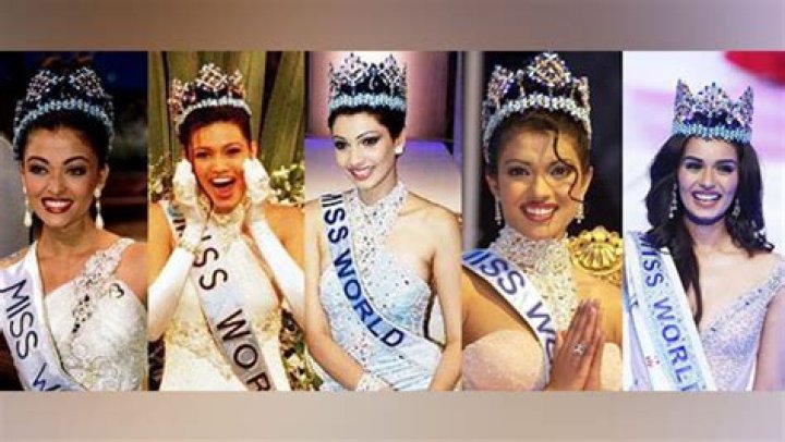 Miss World 2018 — PICS