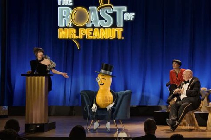 Mr. Peanut Gets Roasted – Hollywood Life