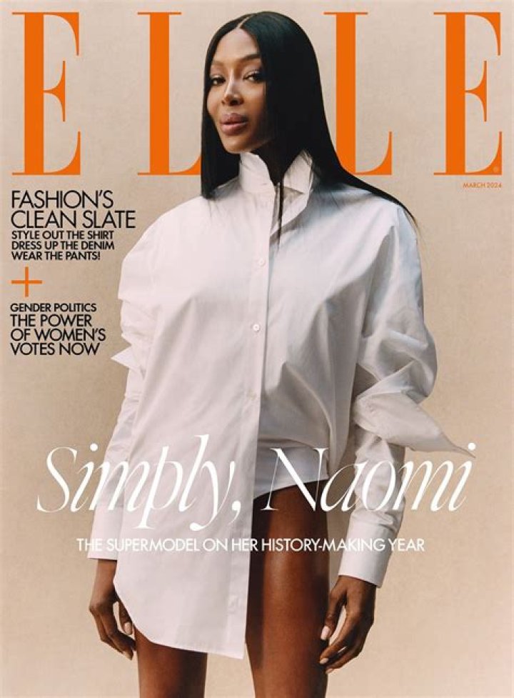Naomi Campbell Goes Topless & Covers Up With Just A Necklace For ‘W’ Magazine Cover: Photos