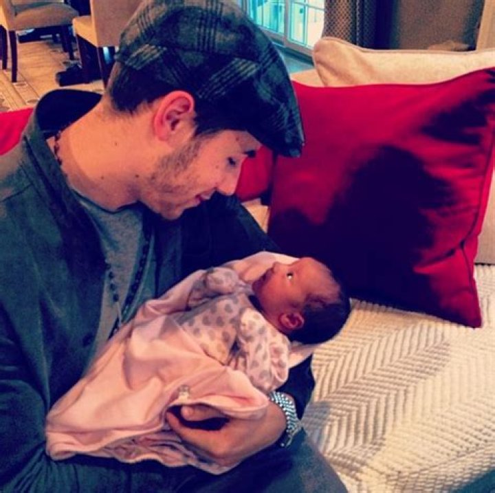 Nick Jonas Meets Niece Alena Rose — Adorable First Instagram Pic