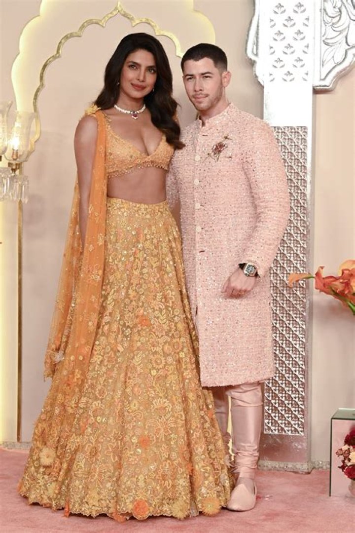 Nick Jonas Wraps His Arms Around Priyanka Chopra At Diwali Celebration — Watch
