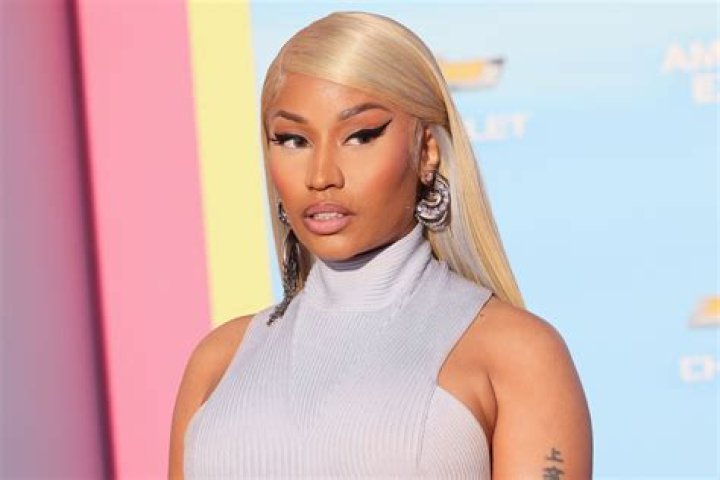 Nicki Minaj Reveals Au Naturel Baby Bump In Crop Top & Biker Shorts: See Throwback Pregnancy Pic