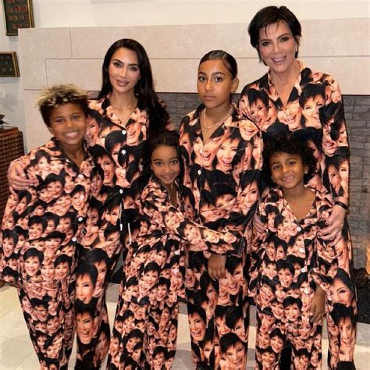 North West Shows Off Extravagant Thanksgiving Party At Kim Kardashian’s House Including Royal Family Portraits
