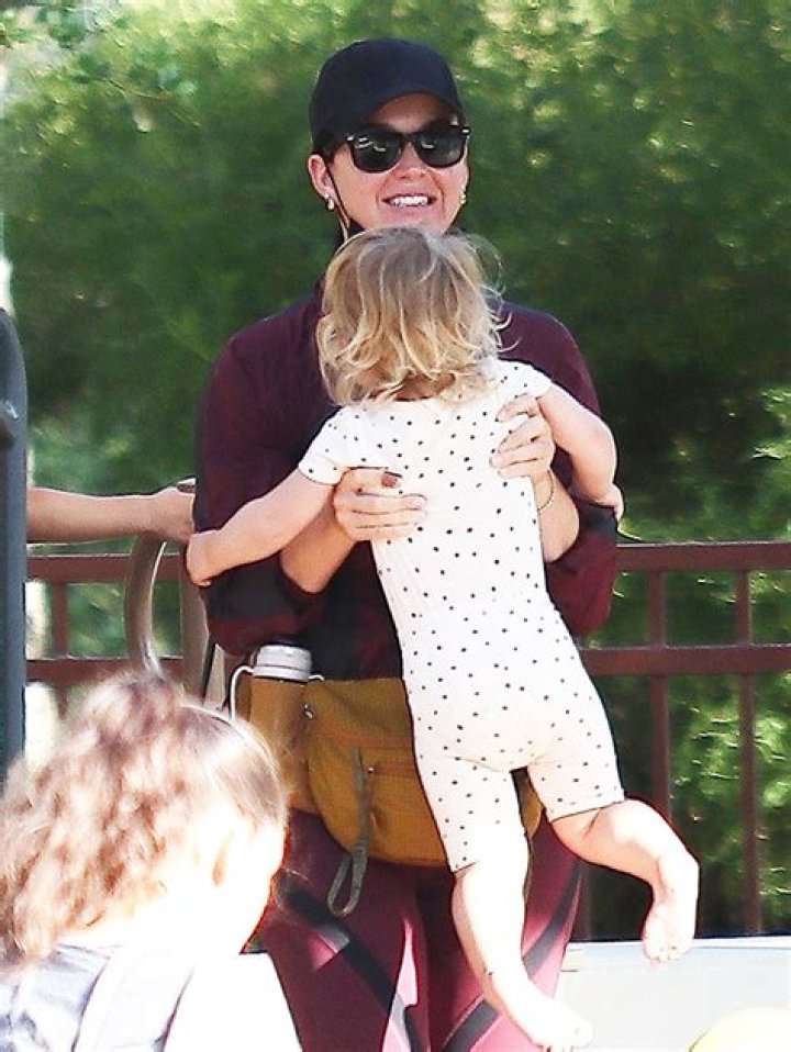 Orlando Bloom Cuddles Baby Daisy, 9 Months, As They Head On Venice Boat Ride With Katy Perry