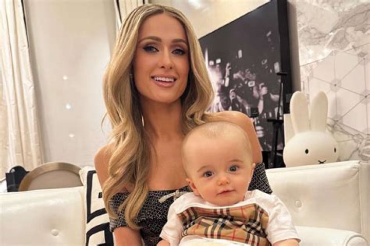 Paris Hilton Shares First Look at Newborn Daughter London: Video – Hollywood Life