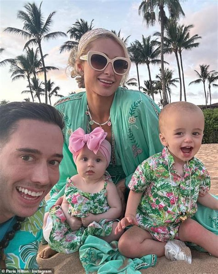 Paris Hilton Shares ‘Magical Memories’ With Her Kids During Beach Getaway